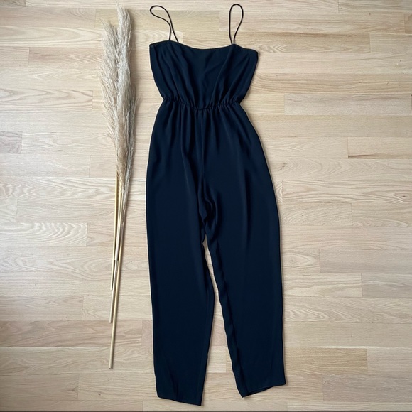 Vintage Made in Canada Black Jumpsuit - Picture 6 of 11